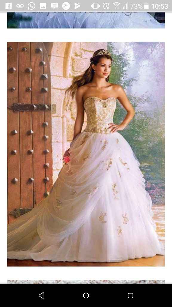  Vestidos de novia inspirados en princesa Disney - 1