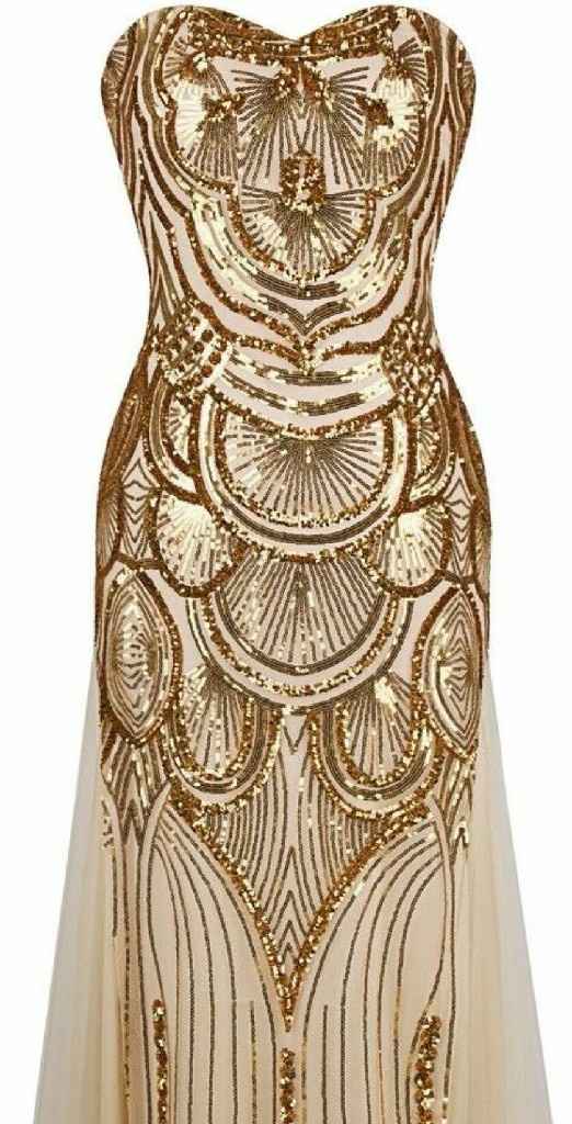 Presuman su vestido de la despedida de soltera! - 1