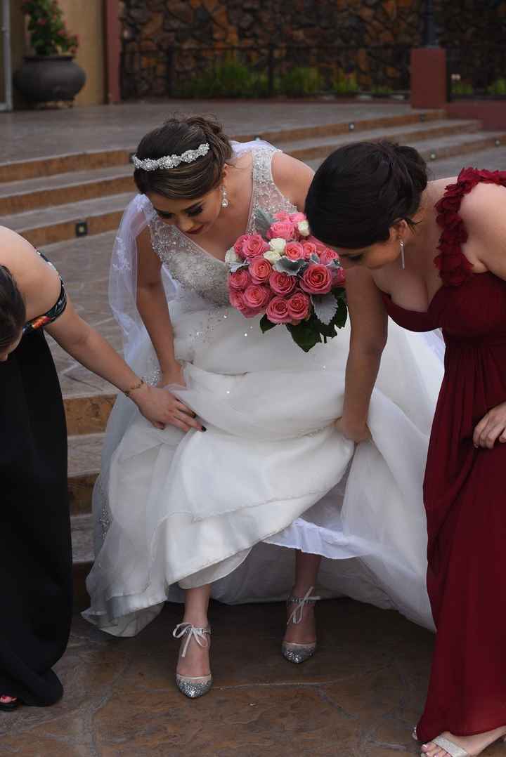 esos fueron los mios