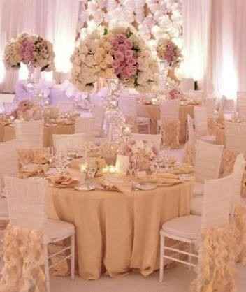 Combinaciones de colores en palo de rosa  y  beige - 1