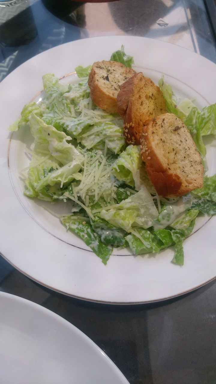 Ensalada Caesar