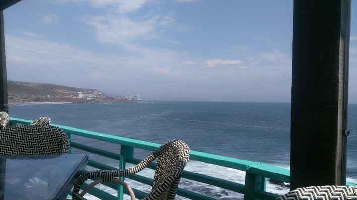 Nuestra vista del restaurante