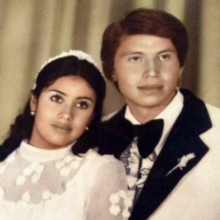 Boda ochentera - 1