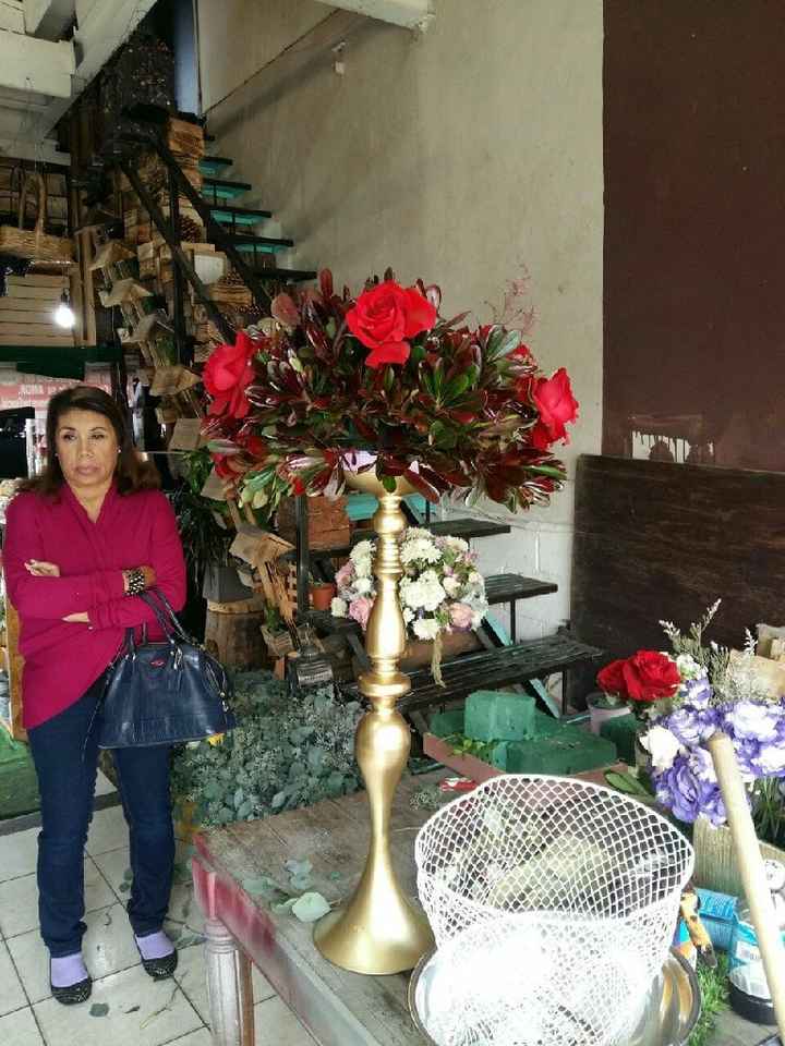Centros de mesa, ayuda - 1
