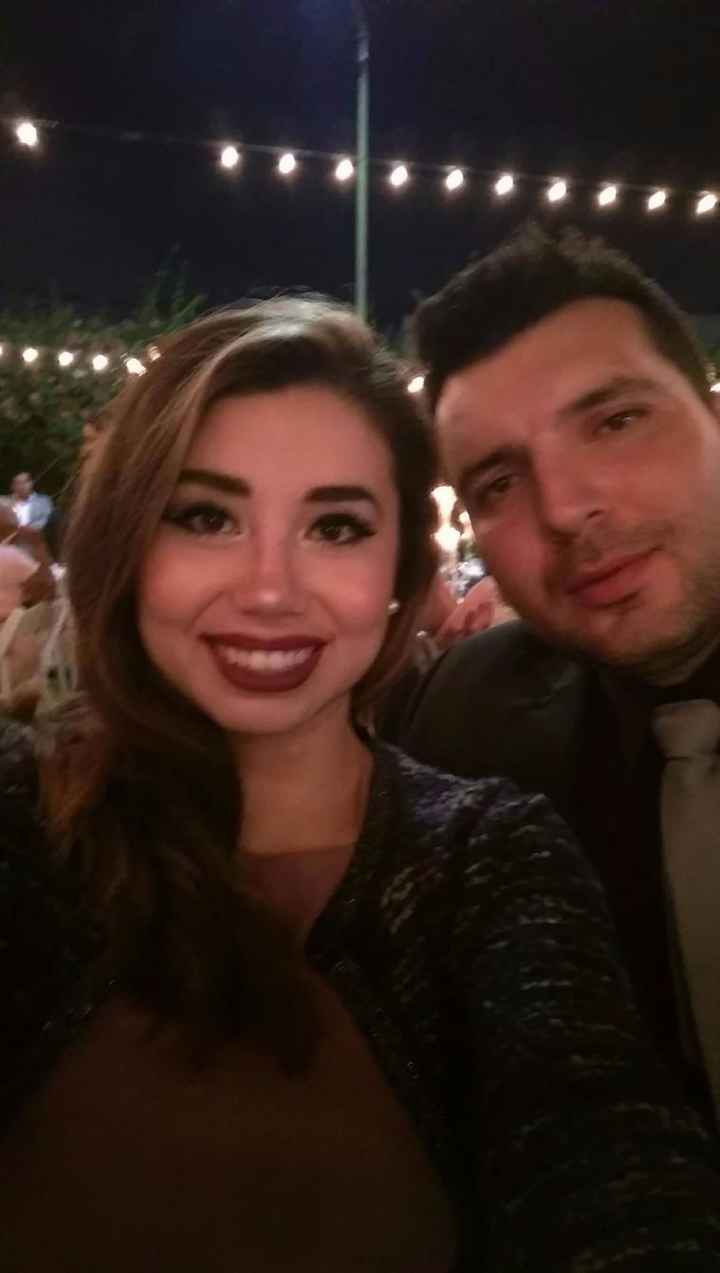 En la fiesta