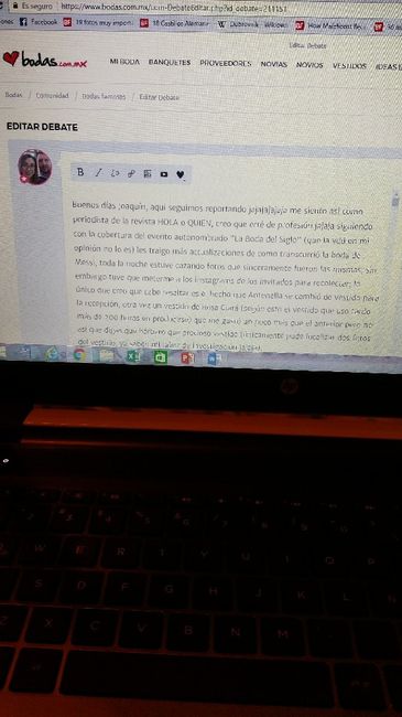 Se borran debates! y no puedo públicar - 1