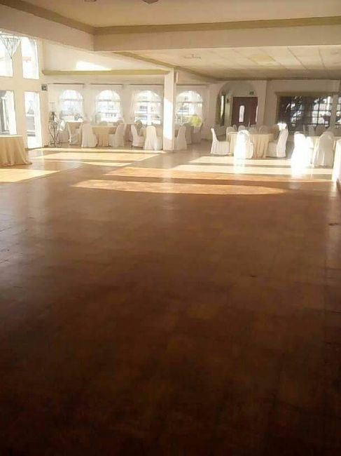 Salón con otra luz
