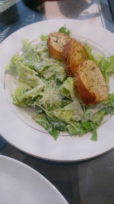 Ensalada Caesar