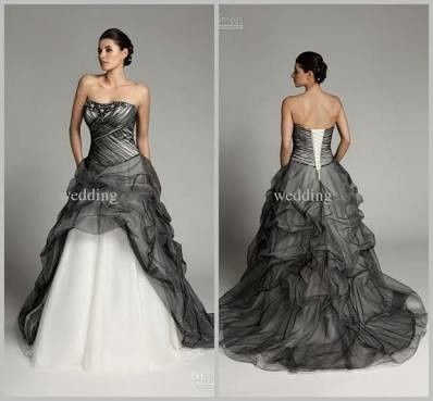 Y que si no es blanco el vestido????! - 2