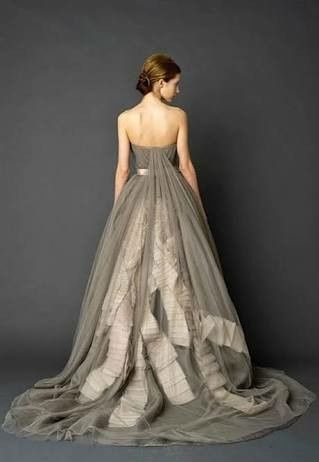 Y que si no es blanco el vestido????! - 4