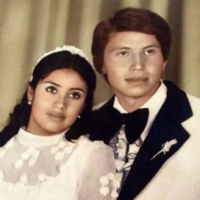 Boda ochentera - 1