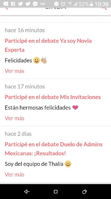  Chicas a alguien más de la comunidad no les están contando sus puntos? - 2