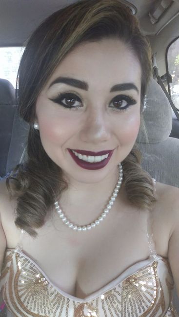 Yo semi de lado
