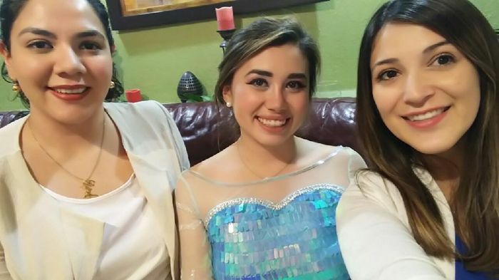 Felíz Cumpleaños a la future wife Crisel :d 3