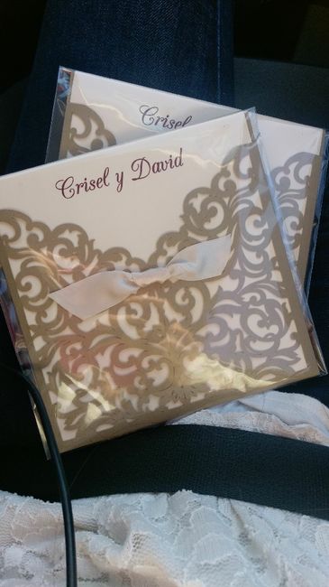  Mis invitaciones a 11 días de la boda - 2