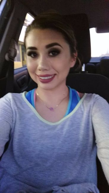 con 7 horas de haberme maquillado