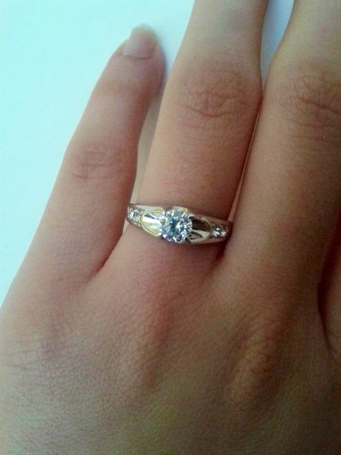 Anillo de compromiso!! - 1