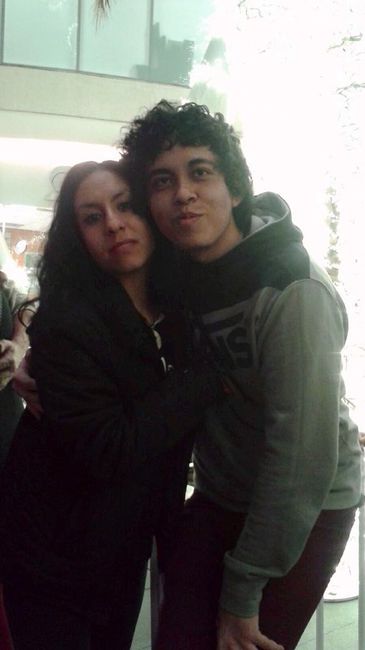 Una foto juntos !  - 1