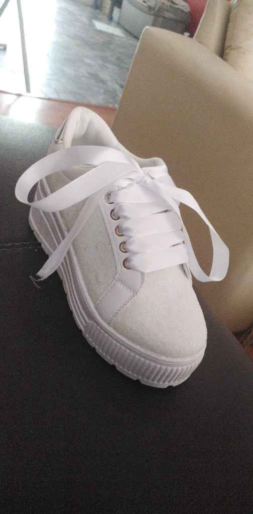 Tenis: El plan b de la novia 👰🏻 👟 - 1