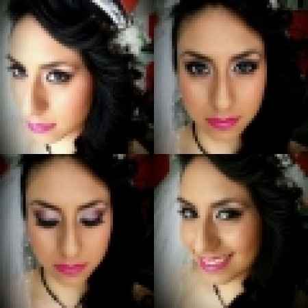 Proyecto de maquillaje de novia :o  - 7