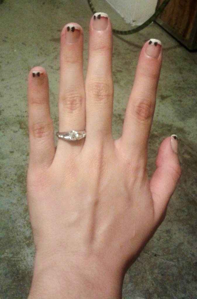 Mi anillo 💍👰😱 - 1