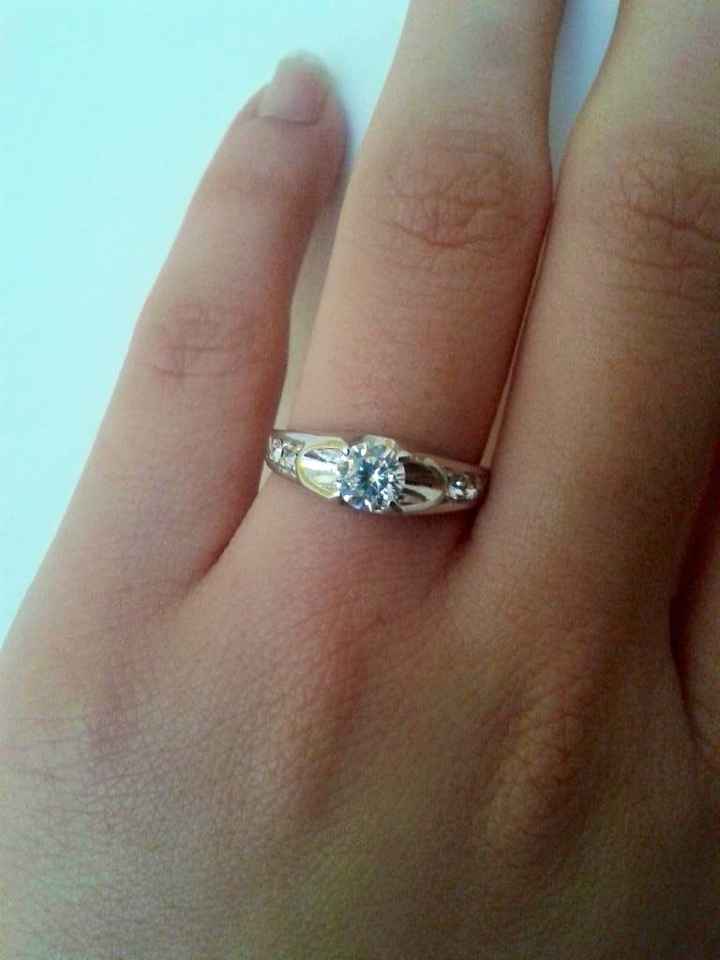 Anillo de compromiso!! - 1