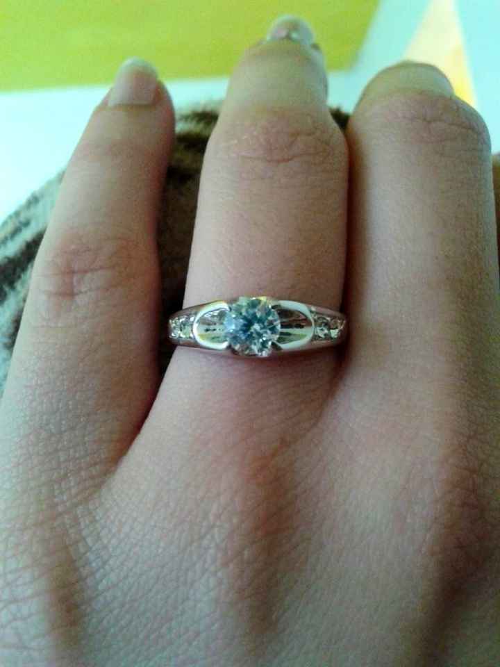 Catálogo de anillos de compromiso de Bodas.com - 1