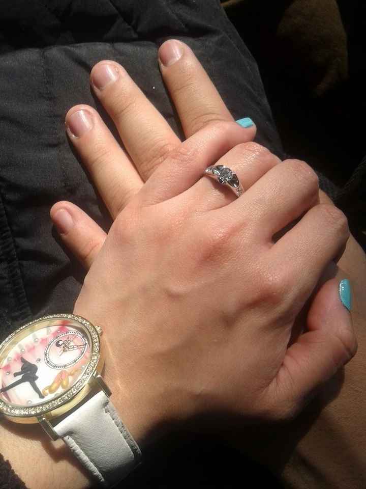 Foto de tu anillo de compromiso - 1