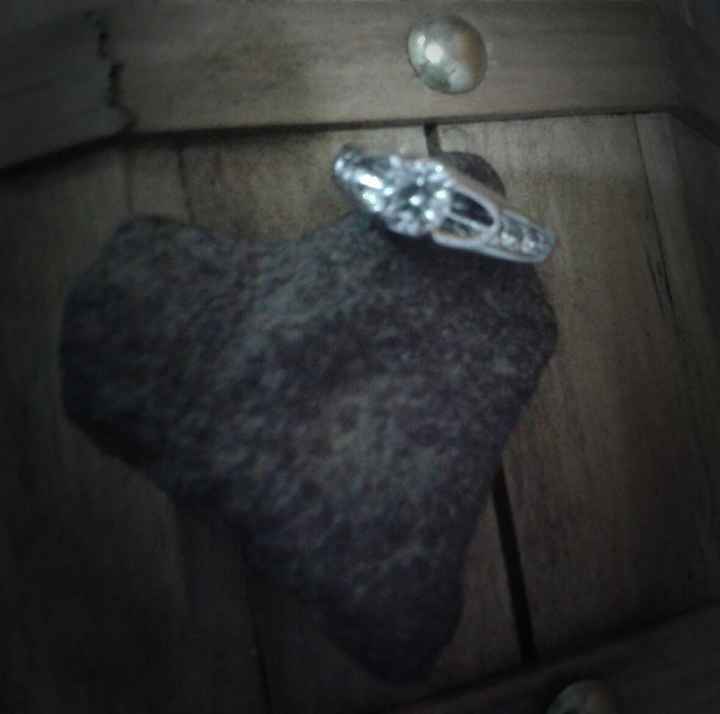 Presuman su anillo - 1