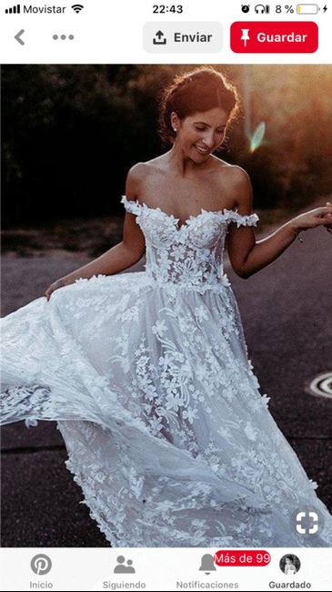 Si tu Fm tuviera que elegir tu vestido de boda.. - 1