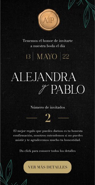 2022: Invitaciones Digitales 📱 o Invitaciones de Papel 📄 11