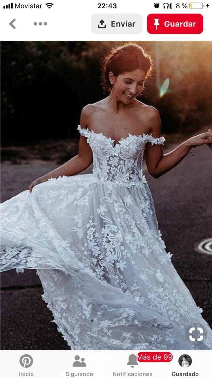 Si tu Fm tuviera que elegir tu vestido de boda.. - 1