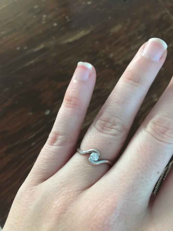 Si hubieras podido elegir el anillo de compromiso.. - 1