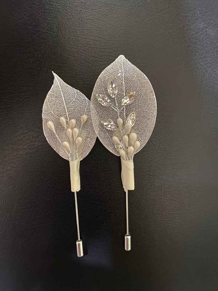 Boutonnieres diy - 3