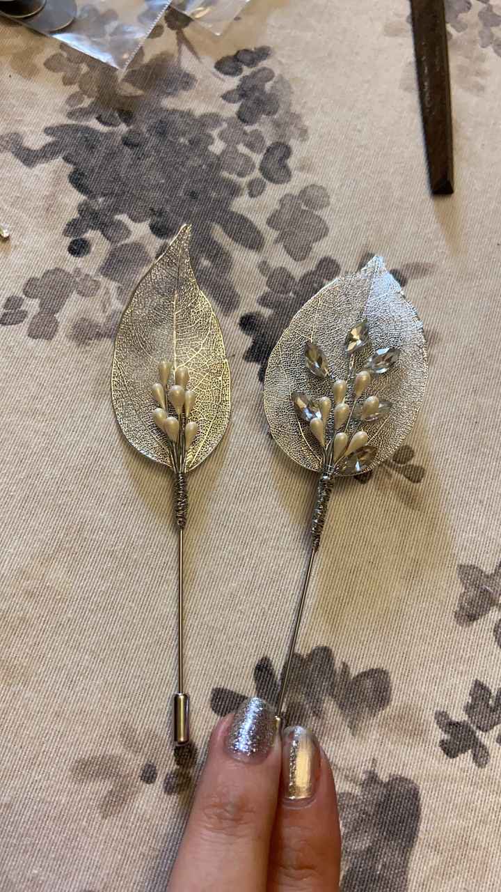 Boutonnieres diy - 4