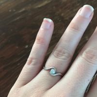 Si hubieras podido elegir el anillo de compromiso.. - 1