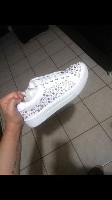 Muestrenme sus tennis para boda - 1