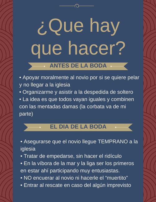 Lista de actividades