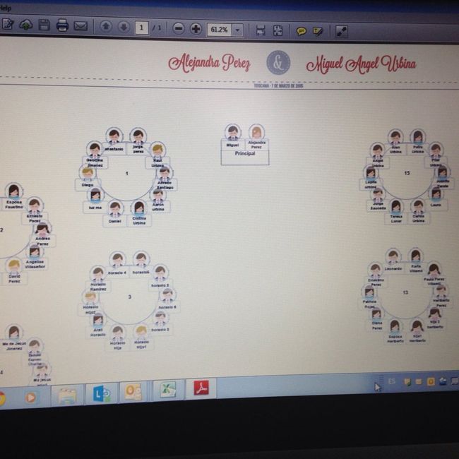 Listas de invitados y mesas con la aplicación  bodas.com - 2