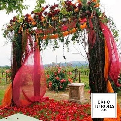 Boda en el mes de julio - 1