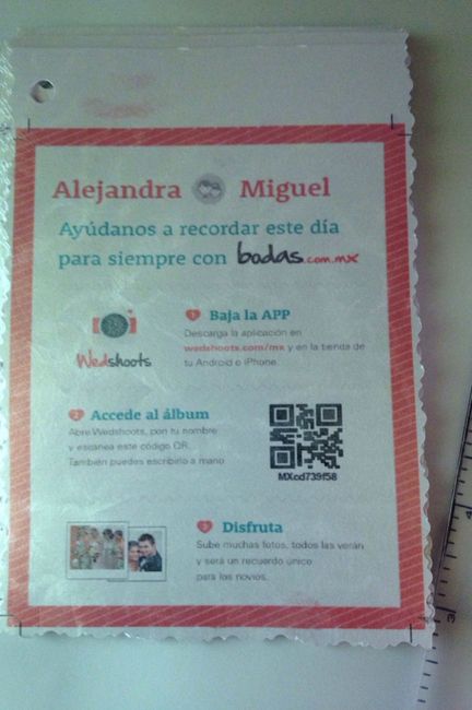 Instructivo para wedshoots - 1