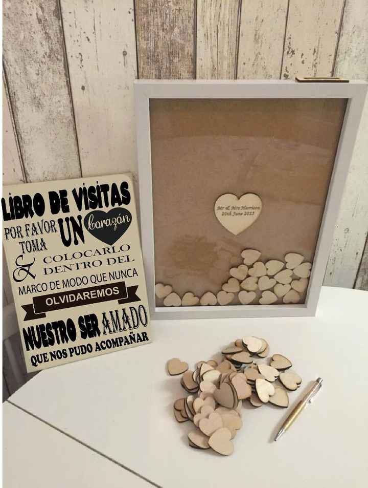 cuadro de corazones ♥