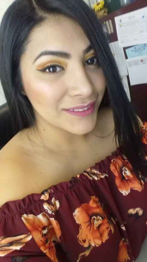 Super contenta con el cambio