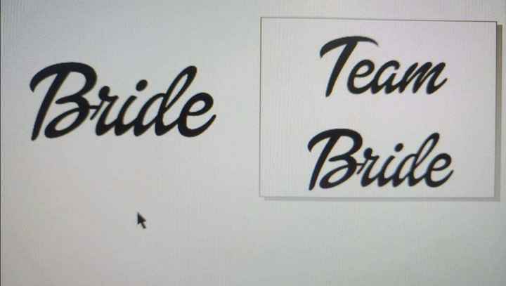 Esta fue la tipografía, porque ella es super Barbie