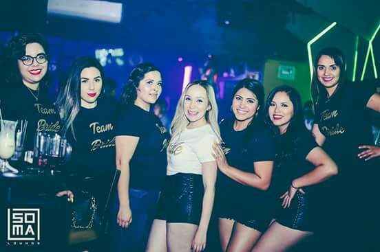 Foto de la pagina del antro