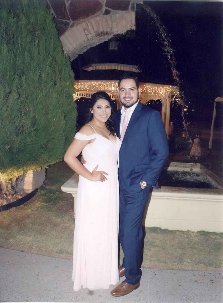Foto del fin de semana en la boda de mi BF