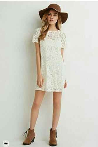 Vestido de despedida - 1