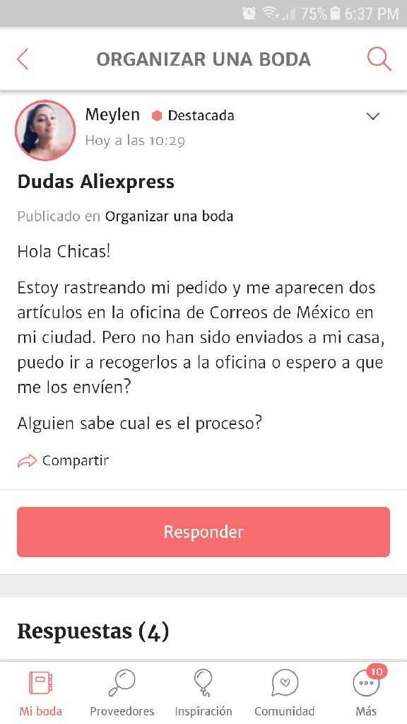 Llegó Ali Express - 1