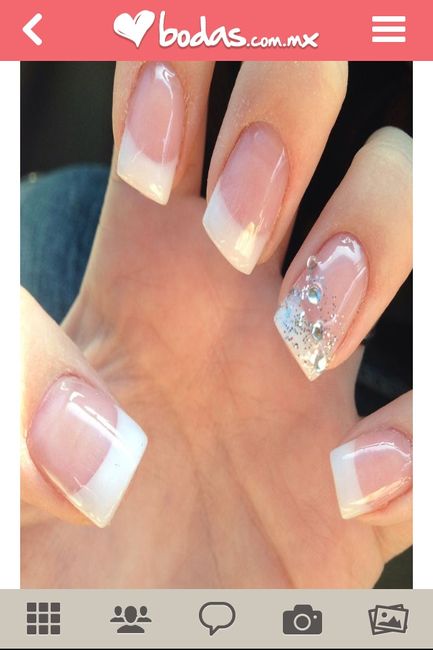 Cómo piensan arreglarse las uñas para la boda??? - 2