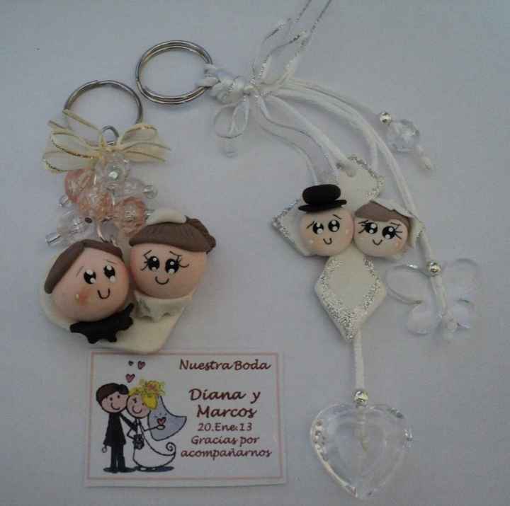 Qué obsequios les gustaría dar en su boda? - 1